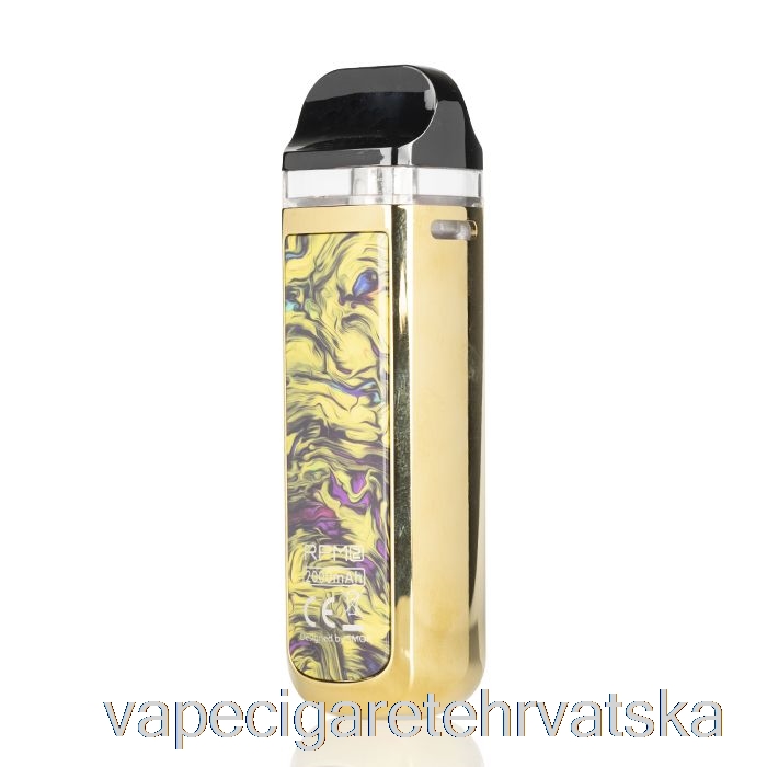 Vape Hrvatska Smok Rpm 2 80w Pod Mod Kit Gold Prism